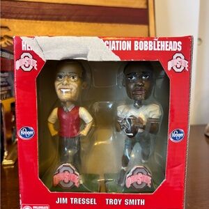 Ohio State collectible bobblehead set